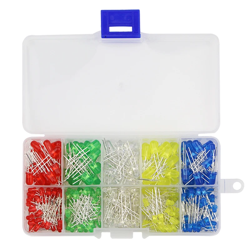 375pcs/125pcs 3/5MM LED Diode Kit 5 Mixed Color DIY LED for Raspberry Pi 3B with Retail Box for DIY Raspberry Pi 3 / 2
375pcs/125pcs 3/5MM LED Diode Kit 5 Mixed Color DIY LED for Raspberry Pi 3B with Retail Box for DIY Raspberry Pi 3 / 2