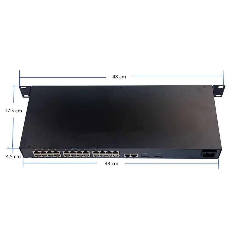 Высокое качество 288 Вт 24 Порты и разъёмы Poe коммутатор 2 адаптивный RJ45 Uplink Порты широко Применение Стандартный сетевой коммутатор
Высокое качество 288 Вт 24 Порты и разъёмы Poe коммутатор 2 адаптивный RJ45 Uplink Порты широко Применение Стандартный сетевой коммутатор