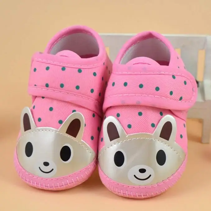 Детская обувь для новорожденных девочек и мальчиков с мягкой подошвой кроссовки