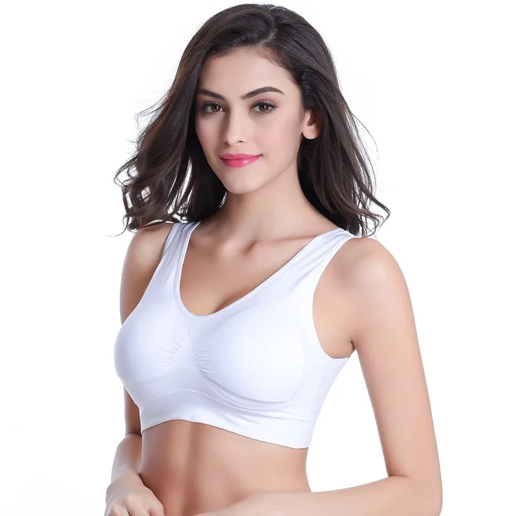 Push up Vest bra Big size Large S M L 2XL 3XL women bra big size top chest bra thin cotton padded underwear sexy lingerie bra
Push up Vest bra Big size Large S M L 2XL 3XL women bra big size top chest bra thin cotton padded underwear sexy lingerie bra
