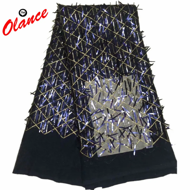 Most Fashion Long needle shaped sequins design Nigeria dress fabric ADP89 wholesale price French Tulle Lace Fabric
Most Fashion Long needle shaped sequins design Nigeria dress fabric ADP89 wholesale price French Tulle Lace Fabric
