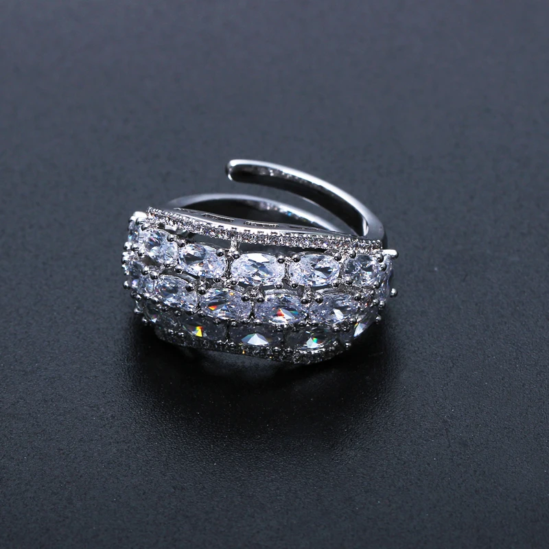 New Luxury Women bridal Jewelry Sets setting white cz 4pcs sets ( necklace + bracelet + earrings + ring) free drop shipping
New Luxury Women bridal Jewelry Sets setting white cz 4pcs sets ( necklace + bracelet + earrings + ring) free drop shipping