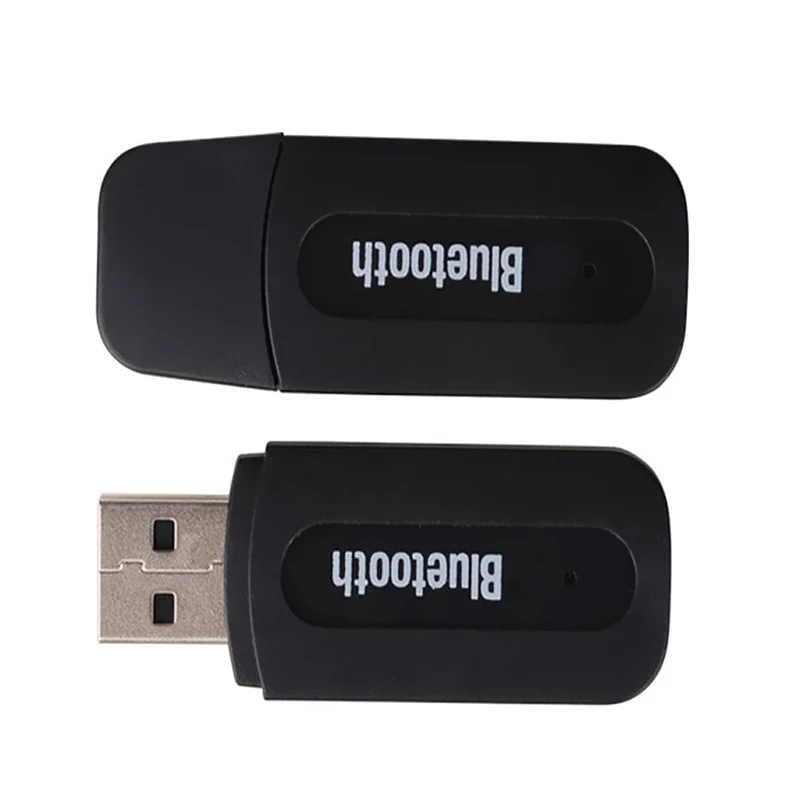 3.5mm USB Bluetooth Adapter Wireless Stereo Audio Music Speaker Receiver Adapter for iPhone/Samsung/HTC
3.5mm USB Bluetooth Adapter Wireless Stereo Audio Music Speaker Receiver Adapter for iPhone/Samsung/HTC