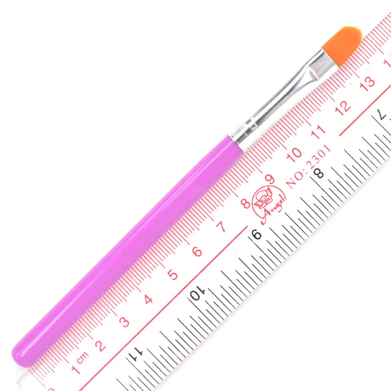 YWK 7 Pcs Nail Brushes Acrylic UV Gel Nail Art Tips Painting Brush Pen Builder Handle Tool #20
YWK 7 Pcs Nail Brushes Acrylic UV Gel Nail Art Tips Painting Brush Pen Builder Handle Tool #20