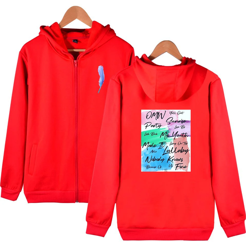 GOT7 Present YOU Hoodies Zipper Sweatshirt Long Sleeve Hip Hop Autumn/Winter Unisex Harajuku Kpop Casual Sweatshirt
GOT7 Present YOU Hoodies Zipper Sweatshirt Long Sleeve Hip Hop Autumn/Winter Unisex Harajuku Kpop Casual Sweatshirt