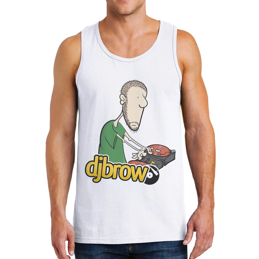 Men Clothes 2019 White Tank Top Mens Clothing Male Singlets Sleeveless Shirt Dj Music Printing Undershirt Cotton O-Neck M Vest
Men Clothes 2019 White Tank Top Mens Clothing Male Singlets Sleeveless Shirt Dj Music Printing Undershirt Cotton O-Neck M Vest