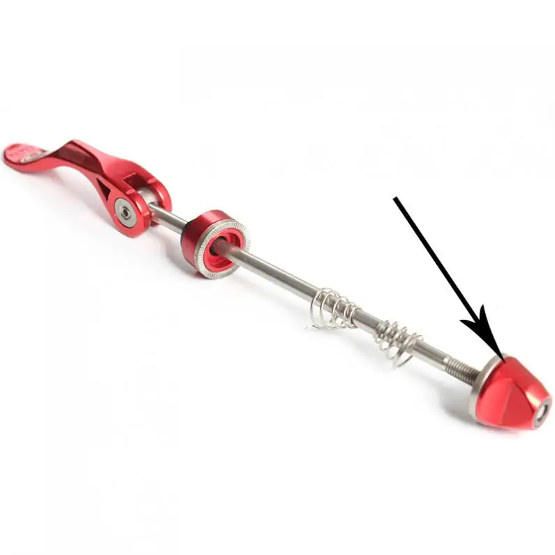 Mountain Bike Bicycle Hub Aluminium Alloy Shaft Nuts Screw Cap Cycling Quick-release Lever Nuts Quick Dismounting Shaft Nuts
Mountain Bike Bicycle Hub Aluminium Alloy Shaft Nuts Screw Cap Cycling Quick-release Lever Nuts Quick Dismounting Shaft Nuts