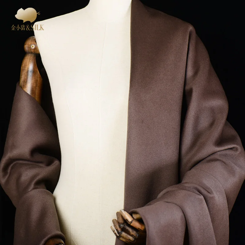 Bronze double-sided thick cashmere fabric high-end double-layer Australian wool fabric coat cashmere wool fabric wool cloth
Bronze double-sided thick cashmere fabric high-end double-layer Australian wool fabric coat cashmere wool fabric wool cloth