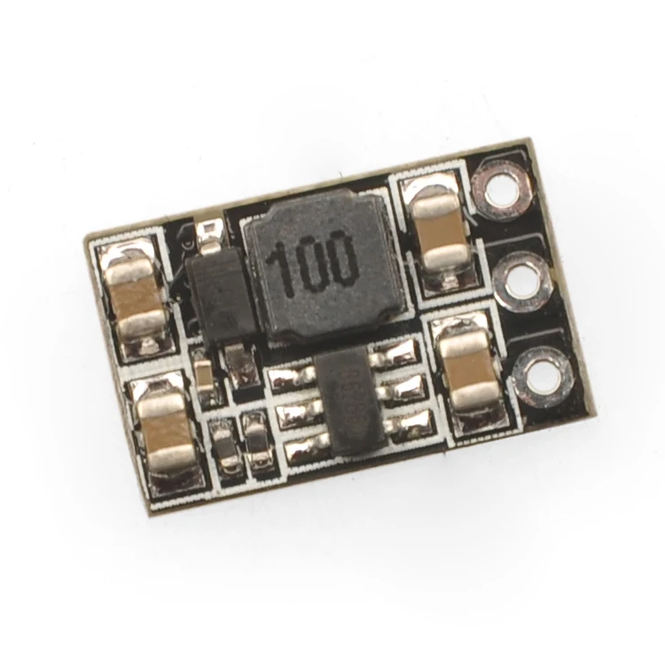 DC-DC Voltage Booster 1S 3.7V Lipo to 5V Synchronous Step-up Converter Module Output 500mah for Brushed FPV Racing Drone F18991
DC-DC Voltage Booster 1S 3.7V Lipo to 5V Synchronous Step-up Converter Module Output 500mah for Brushed FPV Racing Drone F18991