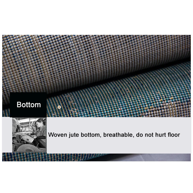 Nordic Style Round Carpet Mats For Home Living Room Rugs Study Computer Chair Mat Polypropylene Carpet Bedroom Thick Round Rugs
Nordic Style Round Carpet Mats For Home Living Room Rugs Study Computer Chair Mat Polypropylene Carpet Bedroom Thick Round Rugs
