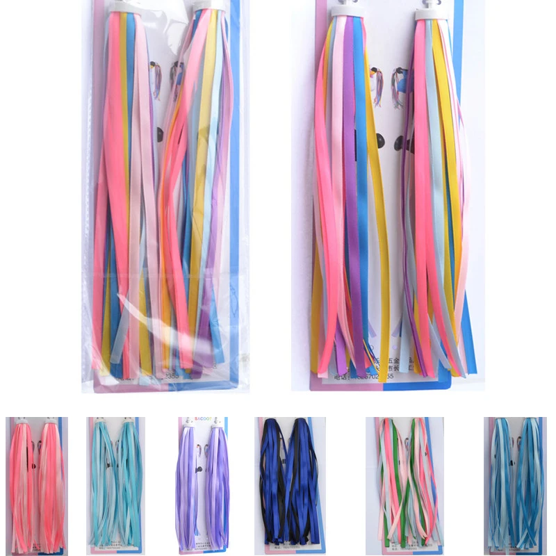 High quality 1 Pair=2pcs Bicycle Cycling Tricycle Kids Girls Boys Colorful Handlebar Streamers Tassels Bike accesorios bicicleta 
High quality 1 Pair=2pcs Bicycle Cycling Tricycle Kids Girls Boys Colorful Handlebar Streamers Tassels Bike accesorios bicicleta