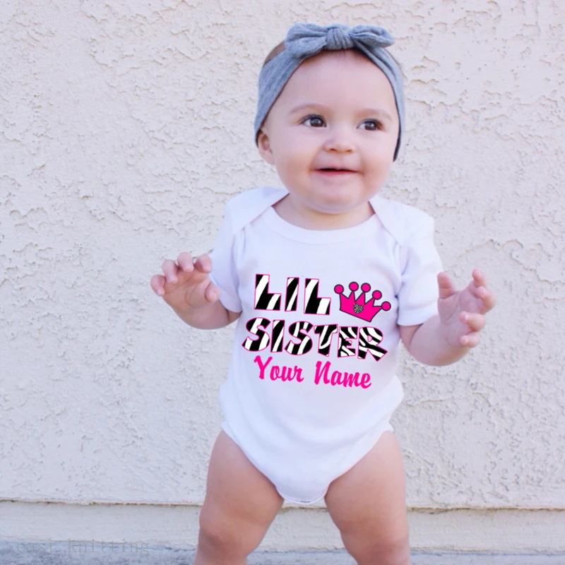 DERMSPE New Casual Newborn Baby Boys Girls Short Sleeve Red Letter Print Sister Jumpsuit Cotton Romper Baby Clothes Hot Sales
DERMSPE New Casual Newborn Baby Boys Girls Short Sleeve Red Letter Print Sister Jumpsuit Cotton Romper Baby Clothes Hot Sales