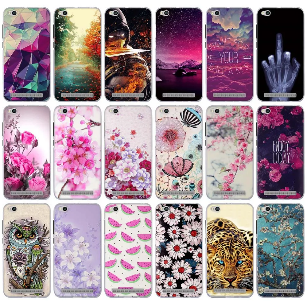 For Coque Xiaomi Redmi 5A Case Cover 5.0" Soft Silicone Phone Cases for Fundas Xiomi Xiaomi Redmi 5A A5 5 A Redmi5A Case Cover
For Coque Xiaomi Redmi 5A Case Cover 5.0" Soft Silicone Phone Cases for Fundas Xiomi Xiaomi Redmi 5A A5 5 A Redmi5A Case Cover