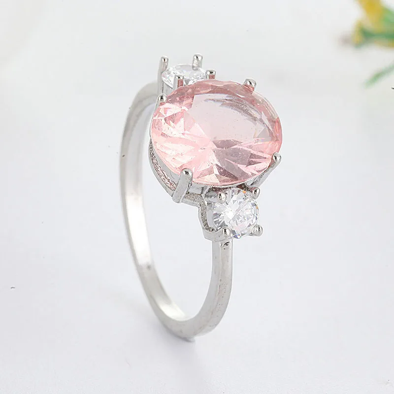 Fashion Exaggerated Powerful Large Oval Pink Cubic Zirconia Stone Ring 4 Prong Set Luxury Women Costume Party Jewelry 40X618
Fashion Exaggerated Powerful Large Oval Pink Cubic Zirconia Stone Ring 4 Prong Set Luxury Women Costume Party Jewelry 40X618