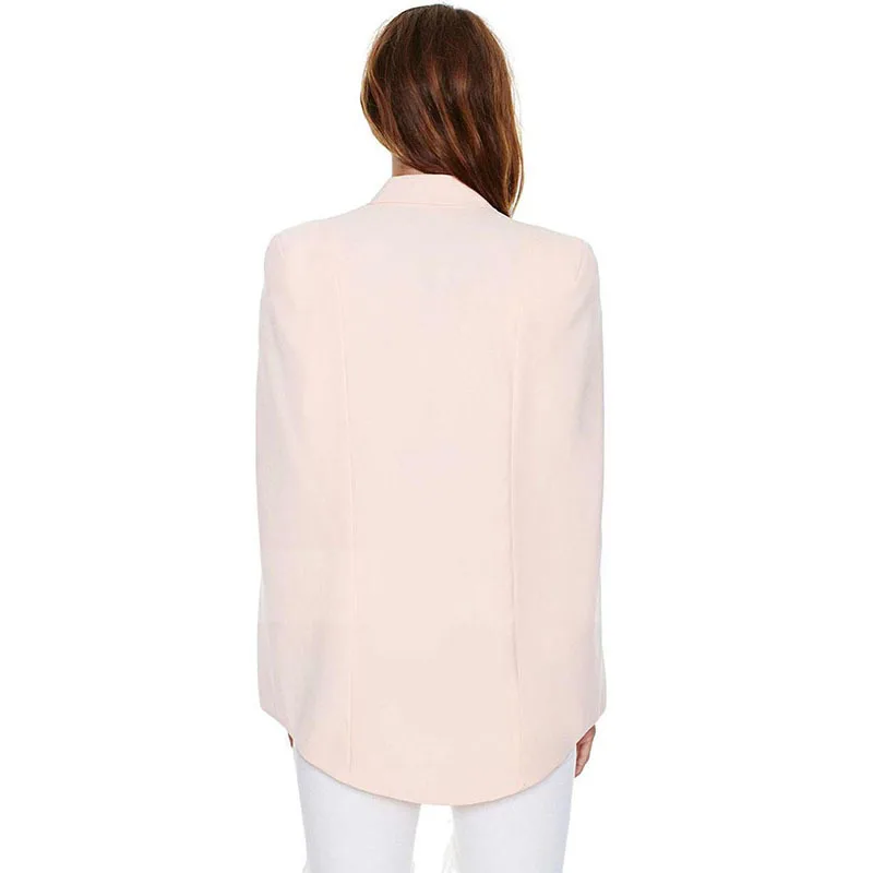 Jlong 2018 New Women Long Sleeve Lapel Cape Split Poncho OL Jacket Cloak Coat Blazer Suit z1
Jlong 2018 New Women Long Sleeve Lapel Cape Split Poncho OL Jacket Cloak Coat Blazer Suit z1