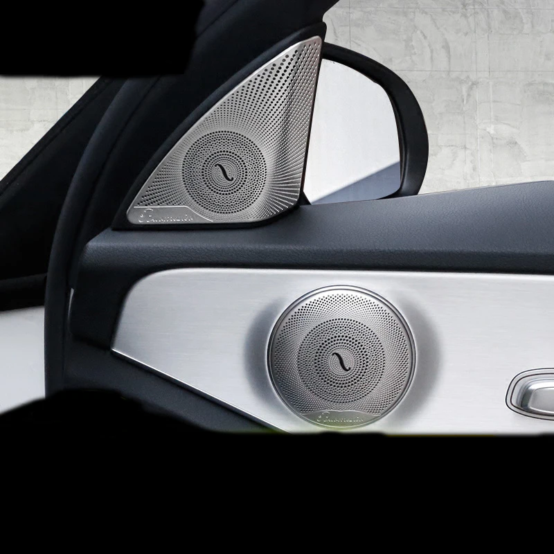 Car Door Audio Stereo Speaker Roof Reading Light panel Frame Cover Trim strips for Mercedes Benz C Class W205 Car Accessories 
Car Door Audio Stereo Speaker Roof Reading Light panel Frame Cover Trim strips for Mercedes Benz C Class W205 Car Accessories