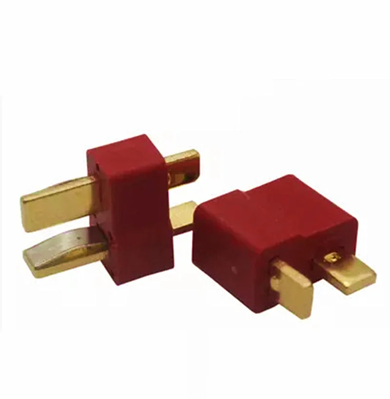 20 pcs 10 Pairs T Plug Connectors Male Female for Lipo Battery RC Helicopter RC Car Boat
20 pcs 10 Pairs T Plug Connectors Male Female for Lipo Battery RC Helicopter RC Car Boat