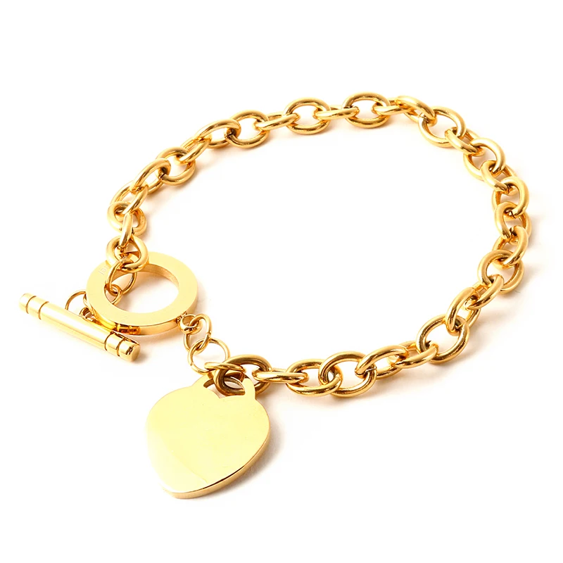 Stainless Steel Chain Bracelets Bangles For Women Man Elegant Trendy Jewelry for Girl Heart Pendant Women Jewelry Wristband
Stainless Steel Chain Bracelets Bangles For Women Man Elegant Trendy Jewelry for Girl Heart Pendant Women Jewelry Wristband