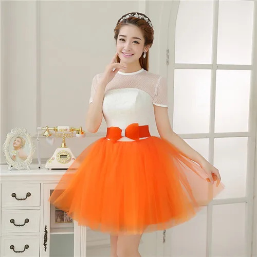 Платье для коктейлей Новинка 2016 года платье с короткими рукавами Vestido De Festa Черное
