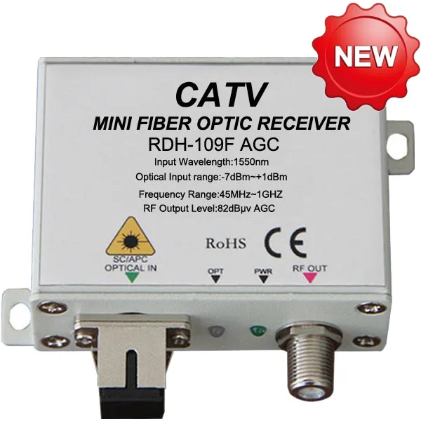 Ftth Оптическое волокно приемник встроенный фильтр RDH109F|receiver| |