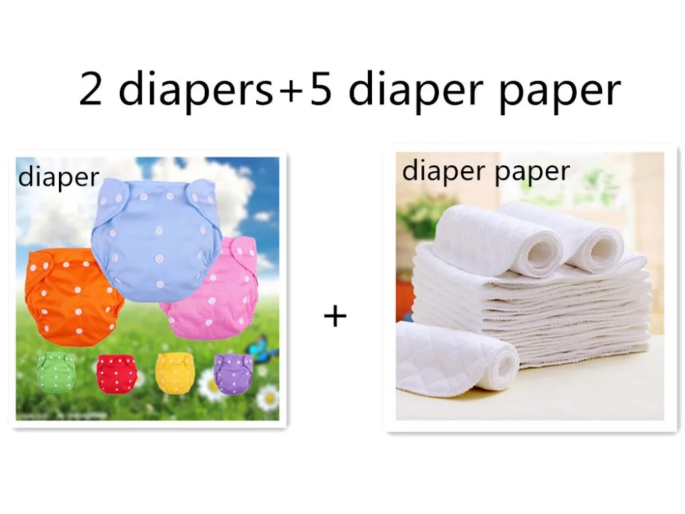 Promotion! 2 diapers+5diaper paper,Baby Training Pants/Baby Diaper/Reusable Nappy/Washable Diapers/Cotton Learning Pants
Promotion! 2 diapers+5diaper paper,Baby Training Pants/Baby Diaper/Reusable Nappy/Washable Diapers/Cotton Learning Pants