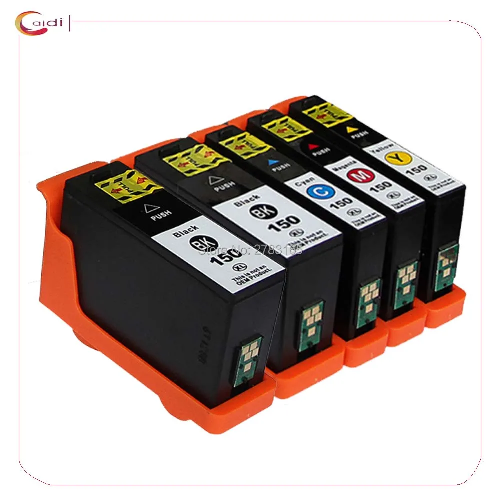 5PCS Compatible lexmark 150xl ink cartridge for S315 S415 S515 Pro715 printer inkjet
5PCS Compatible lexmark 150xl ink cartridge for S315 S415 S515 Pro715 printer inkjet