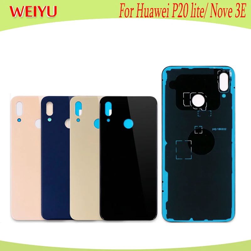 WEIYU для Huawei P20 lite чехол батареи с излучающей пленкой сменный защитный Nova 3E|Бамперы|