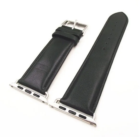 1PCS High quality 42MM genuine leather watch band (for 42mm apple watch including 1pair buckle) iwatch strap- 9131
1PCS High quality 42MM genuine leather watch band (for 42mm apple watch including 1pair buckle) iwatch strap- 9131