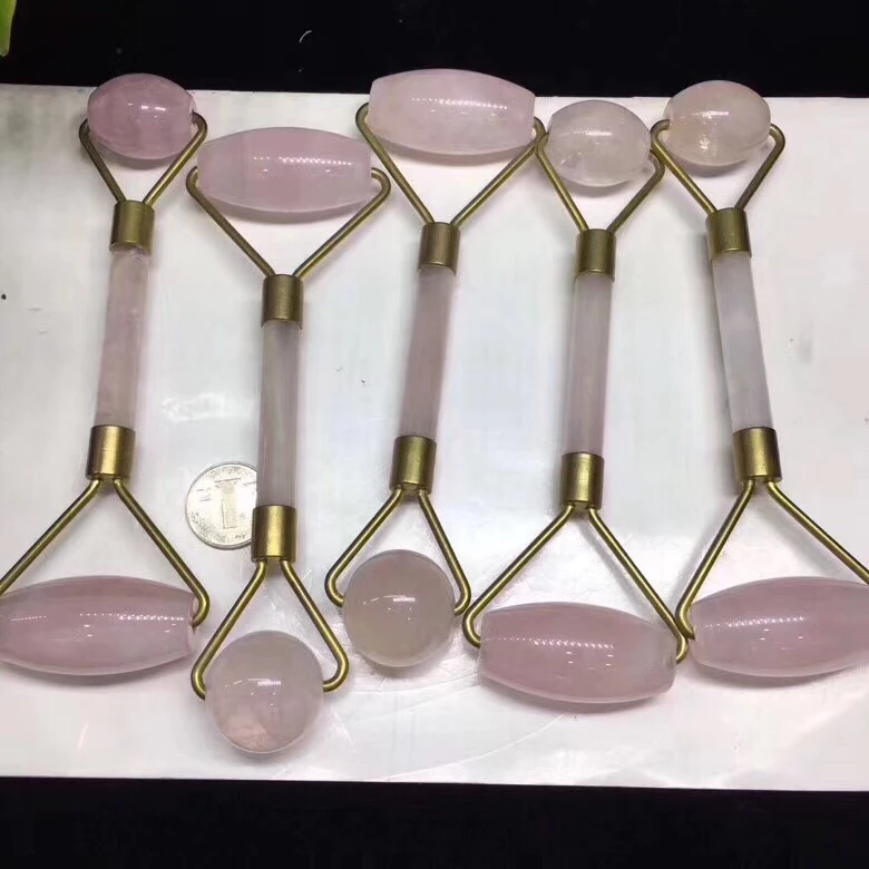 1pcs natural rose crystal Facial massage beauty wand scraping massage tool relief skin as for gift
1pcs natural rose crystal Facial massage beauty wand scraping massage tool relief skin as for gift
