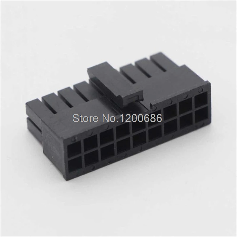 18P 430251800 Micro-Fit 3.0 Receptacle Housing Dual Row 18 Circuits 2*9p 18pin 3.0 Plug Housings 43025
18P 430251800 Micro-Fit 3.0 Receptacle Housing Dual Row 18 Circuits 2*9p 18pin 3.0 Plug Housings 43025