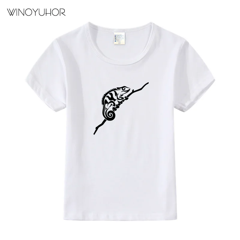 Chameleon Lizard Printing T-Shirt Children Kids Summer Casual Short Sleeves T Shirt Cartoon Animal Tee Tops Clothing
Chameleon Lizard Printing T-Shirt Children Kids Summer Casual Short Sleeves T Shirt Cartoon Animal Tee Tops Clothing