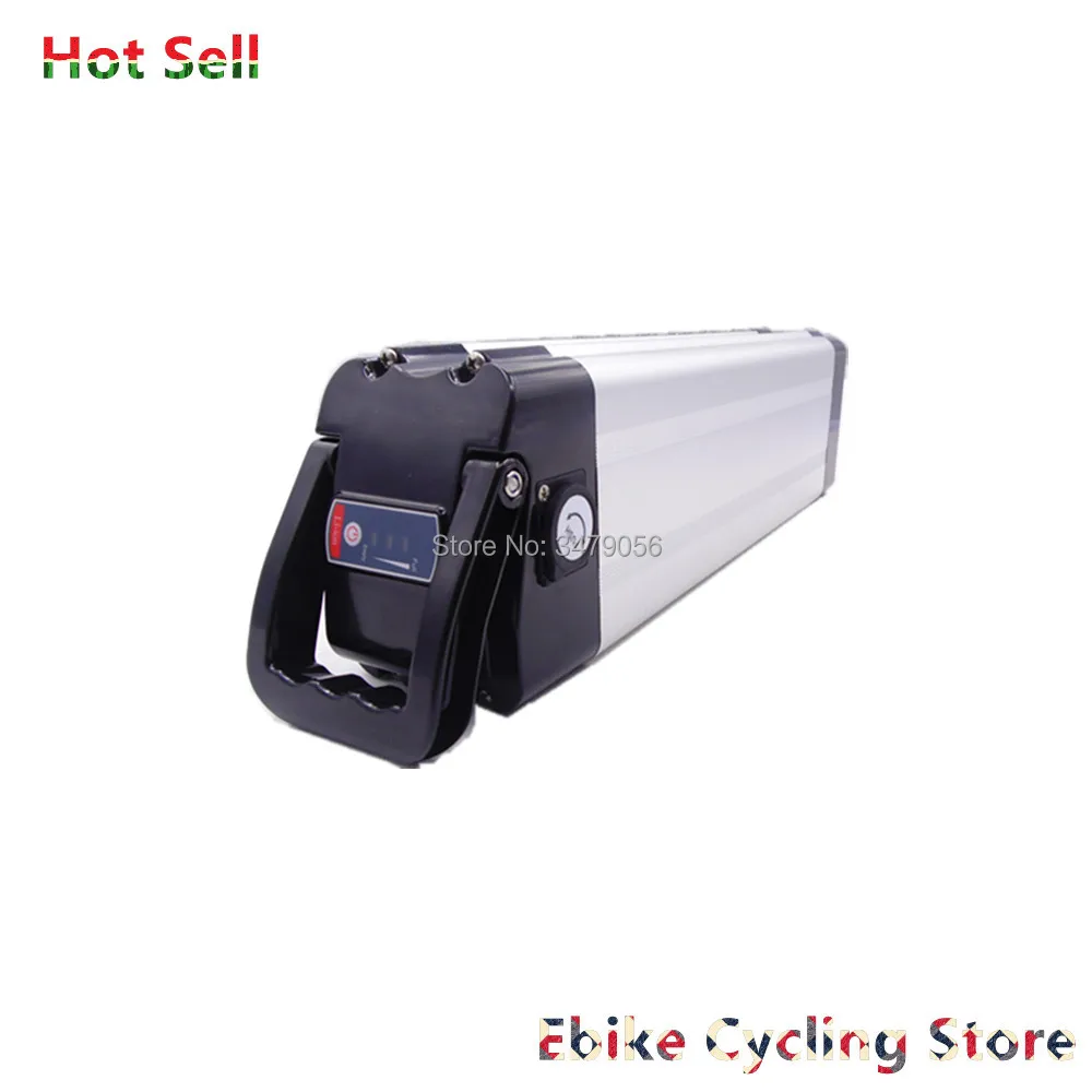 Free Shipping 36v 12ah lithium ion electric bike scooter silver fish e-bike battery bottom discharge for 250w 350w 500w motor
Free Shipping 36v 12ah lithium ion electric bike scooter silver fish e-bike battery bottom discharge for 250w 350w 500w motor