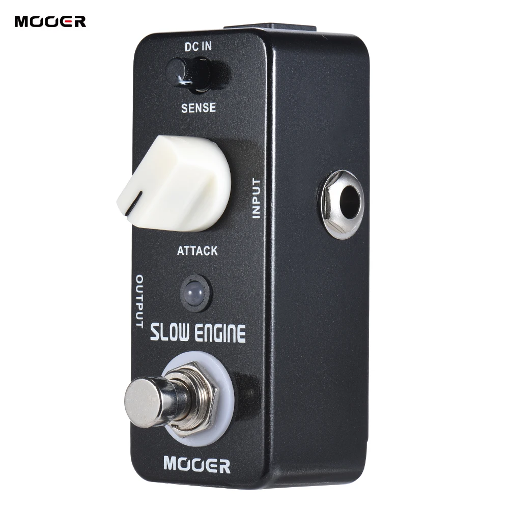 MOOER, медленный двигатель, педаль для электрогитары, педаль с эффектом замедленного движения, настоящий байпас, металлический корпус для гит...
MOOER, медленный двигатель, педаль для электрогитары, педаль с эффектом замедленного движения, настоящий байпас, металлический корпус для гит...
