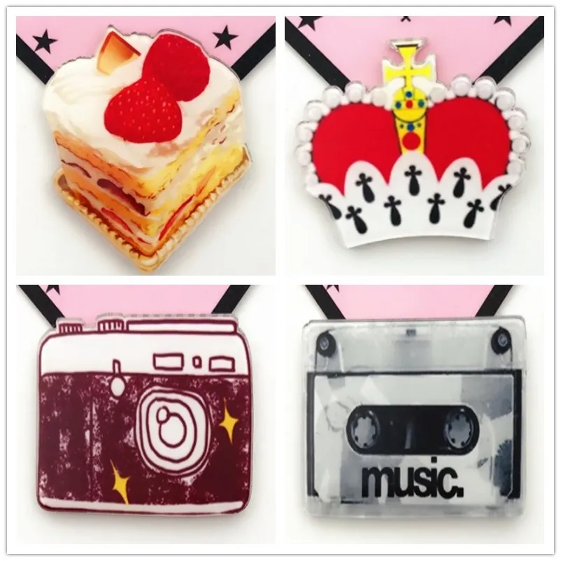 1 PCS Painting Cake Crown Badges for Clothes Acrylic Badges Kawaii Icons on Backpack Pin Brooch Badge Jewelry Gift
1 PCS Painting Cake Crown Badges for Clothes Acrylic Badges Kawaii Icons on Backpack Pin Brooch Badge Jewelry Gift
