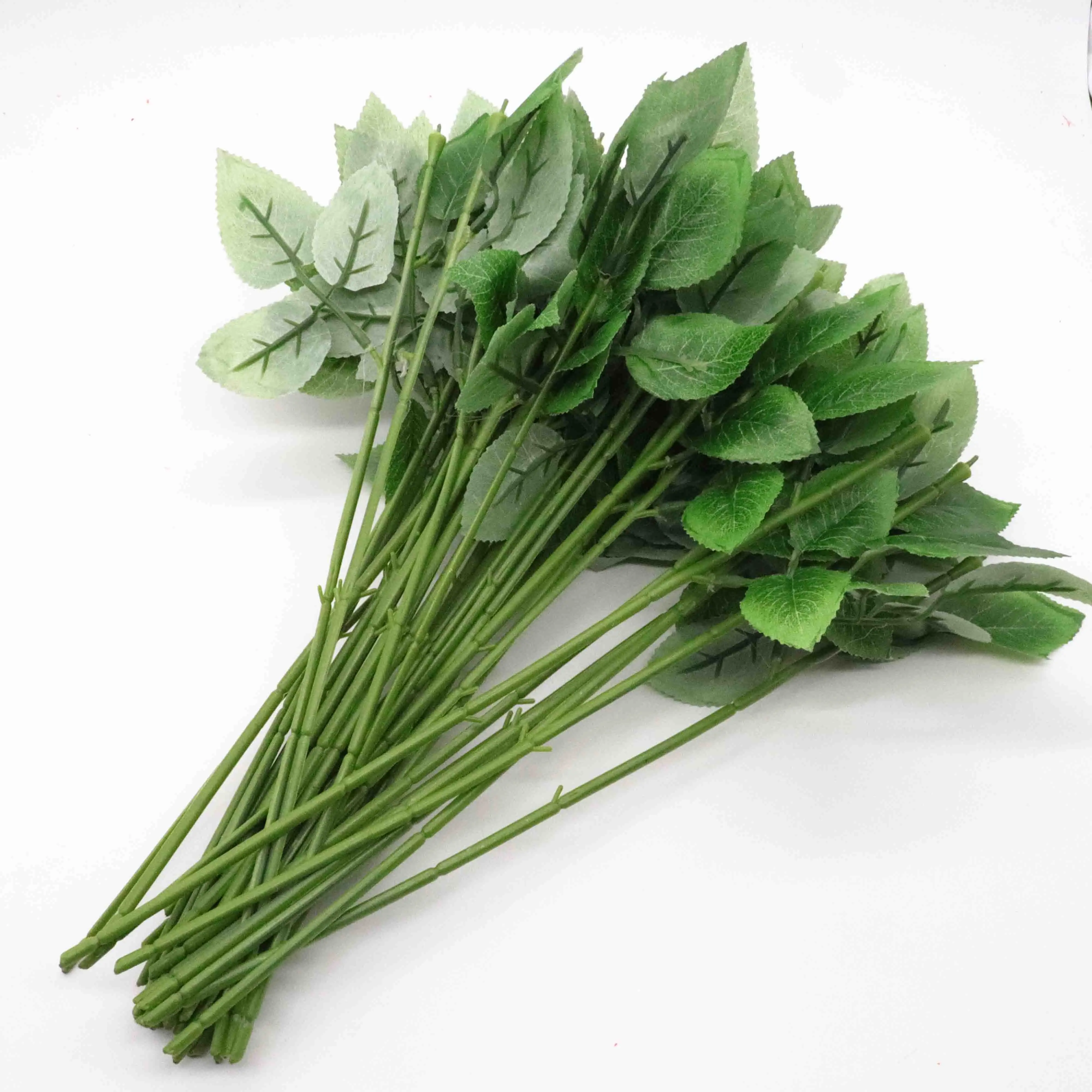 Wholesale 5pcs 32cm Leaf Scape Branches Artificial Bouquet For Wedding Living Room Balcony Home Decoration Simulation Flowers
Wholesale 5pcs 32cm Leaf Scape Branches Artificial Bouquet For Wedding Living Room Balcony Home Decoration Simulation Flowers