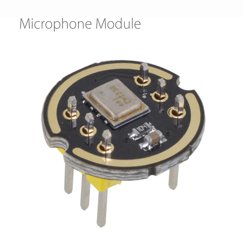 INMP441 Omnidirectional Microphone I2S Interface Digital Output Sensor Module Supports ESP32
INMP441 Omnidirectional Microphone I2S Interface Digital Output Sensor Module Supports ESP32