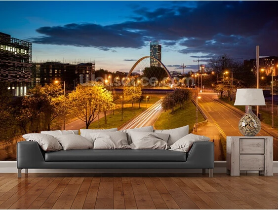 Custom landscape wallpaper,Manchester skyline,3D photo city for the living room bedroom kitchen wall waterproof vinyl wallpaper
Custom landscape wallpaper,Manchester skyline,3D photo city for the living room bedroom kitchen wall waterproof vinyl wallpaper