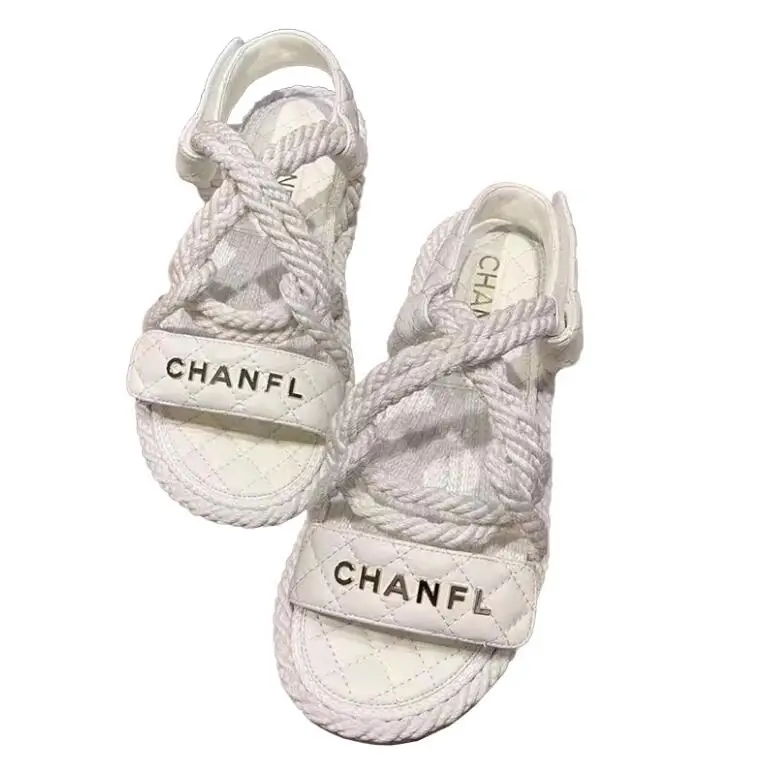 Fairy Sandals Female Wedge Espadrilles New Summer Comfy Hemp Rope Sandalias De Plataforma Mujer Fishnet Red Sandals Roman Flats
Fairy Sandals Female Wedge Espadrilles New Summer Comfy Hemp Rope Sandalias De Plataforma Mujer Fishnet Red Sandals Roman Flats