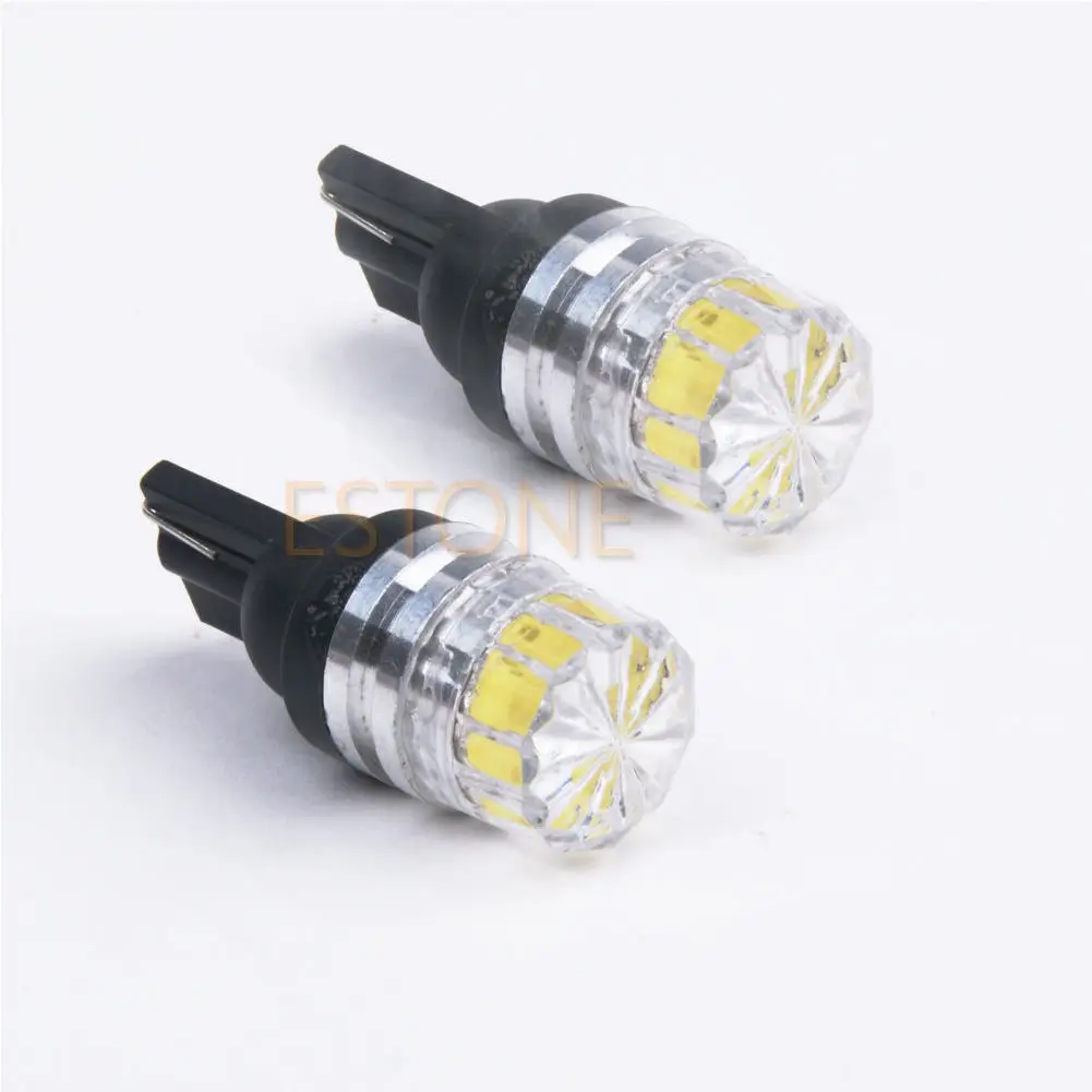 Новинка 2021 1 шт. светодиодный ОД T10 5050 5 SMD автомобильные боковые задние фонари