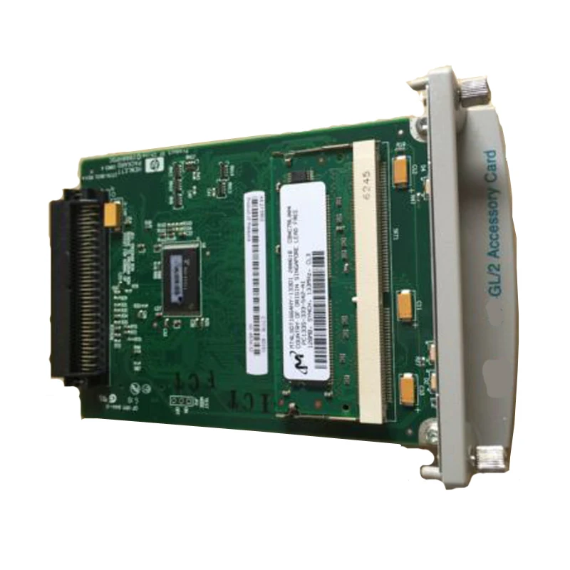 einkshop GL2 Accessory Card Fit For HP C7772A Designjet 500 500 plus mono Formatter Board Card C7776-60151 C7776-60002
einkshop GL2 Accessory Card Fit For HP C7772A Designjet 500 500 plus mono Formatter Board Card C7776-60151 C7776-60002