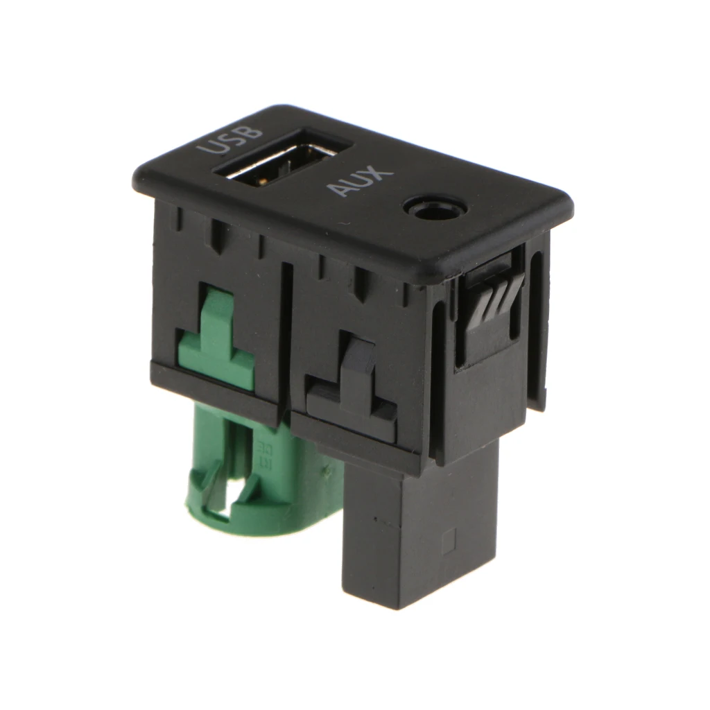 Вспомогательная кнопка входа USB AUX для автомобиля, подходит для RCD510 + RCD310 + RCD300 +
Вспомогательная кнопка входа USB AUX для автомобиля, подходит для RCD510 + RCD310 + RCD300 +