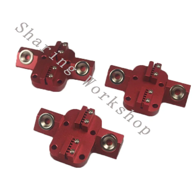 Reprap Delta Kossel k800 magnetic carriage For DIY 3D printer full metal Kossel carriage for closed loop belt
Reprap Delta Kossel k800 magnetic carriage For DIY 3D printer full metal Kossel carriage for closed loop belt
