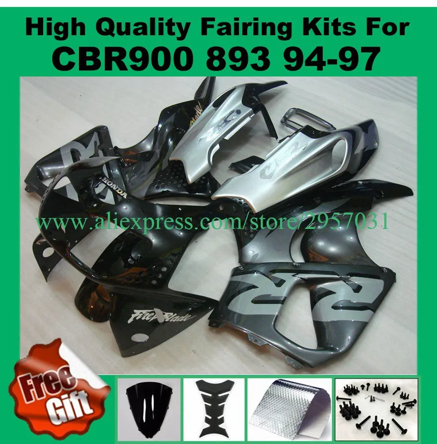Free screws+gifts Black Silver W35 fairings for Honda CBR900RR 893 92 93 94 95 fairing kit CBR 893RR 1992 1993 1994 1995
Free screws+gifts Black Silver W35 fairings for Honda CBR900RR 893 92 93 94 95 fairing kit CBR 893RR 1992 1993 1994 1995