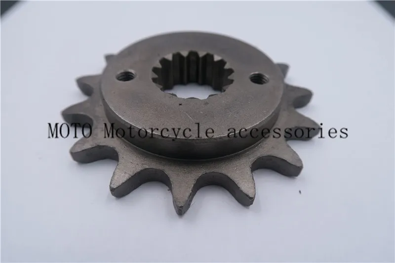 15 Teeth Front Motorcycle Sprocket Chain 520 For Honda XR650 2000 2001 2002 2003 2004-2007 Kawasaki ZX-6R 98-06 ZX-6RR 03-06 | Автомобили