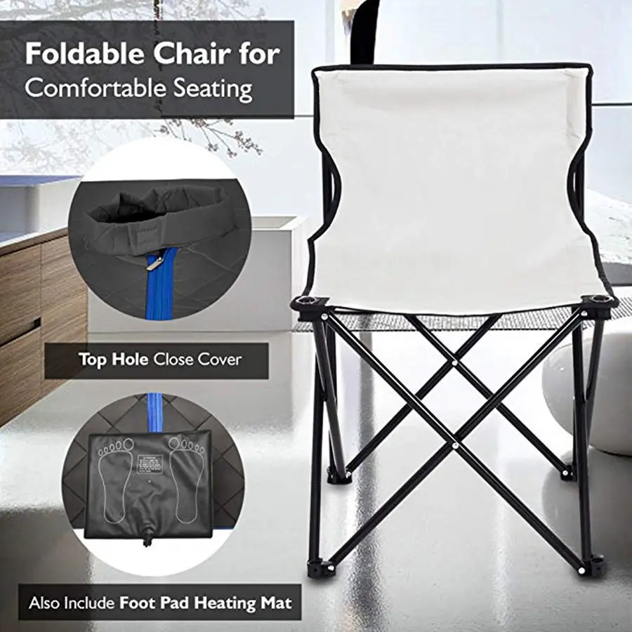 Far Infrared Sauna For luxury Sauna SPA Slimming Negative Ion Detox Therapy Personal Fir Infrared Sauna Room Folding Chair
Far Infrared Sauna For luxury Sauna SPA Slimming Negative Ion Detox Therapy Personal Fir Infrared Sauna Room Folding Chair