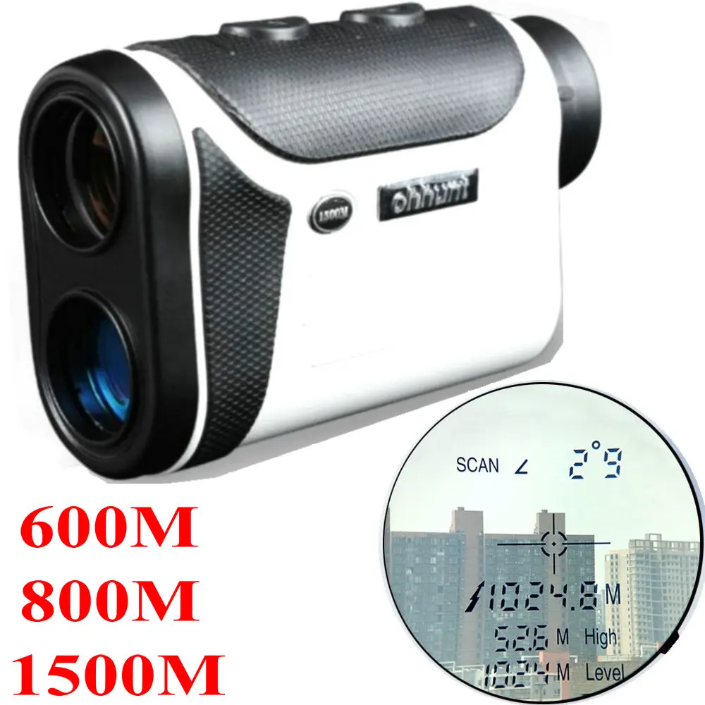 8X 600M 800M 1500M Rangefinder Hunting Trail Monocular Golf Laser Range Finder Distance Meter Outdoor Measuring for Riflescope
8X 600M 800M 1500M Rangefinder Hunting Trail Monocular Golf Laser Range Finder Distance Meter Outdoor Measuring for Riflescope