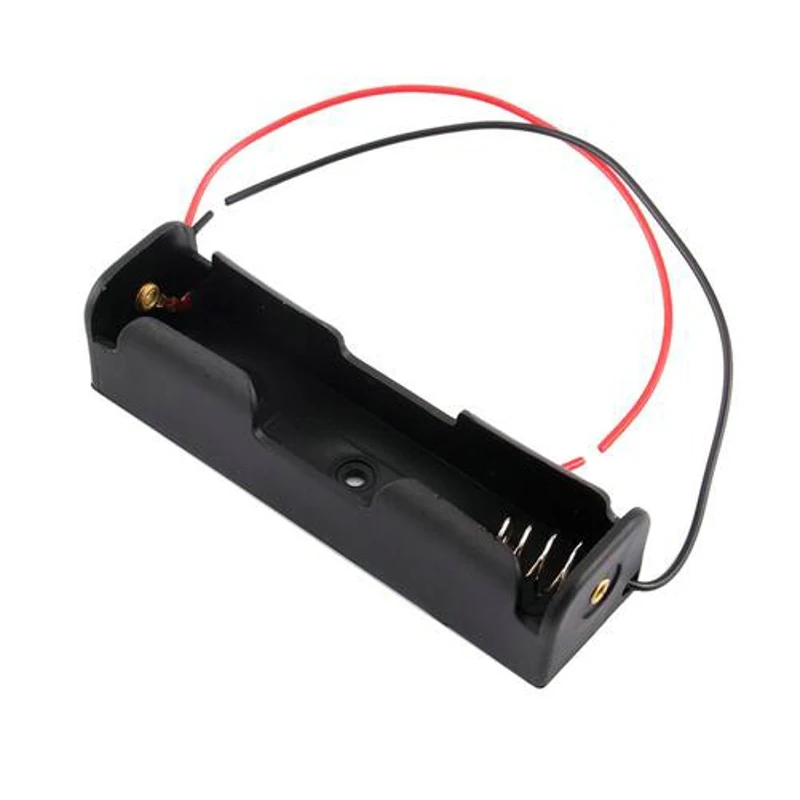 1PCS Plastic Battery Case Holder Storage Box 18650 Battery 3.7V Clip Holder Box Case With Wire Lead Battery Storage Box 2021 HOT
1PCS Plastic Battery Case Holder Storage Box 18650 Battery 3.7V Clip Holder Box Case With Wire Lead Battery Storage Box 2021 HOT