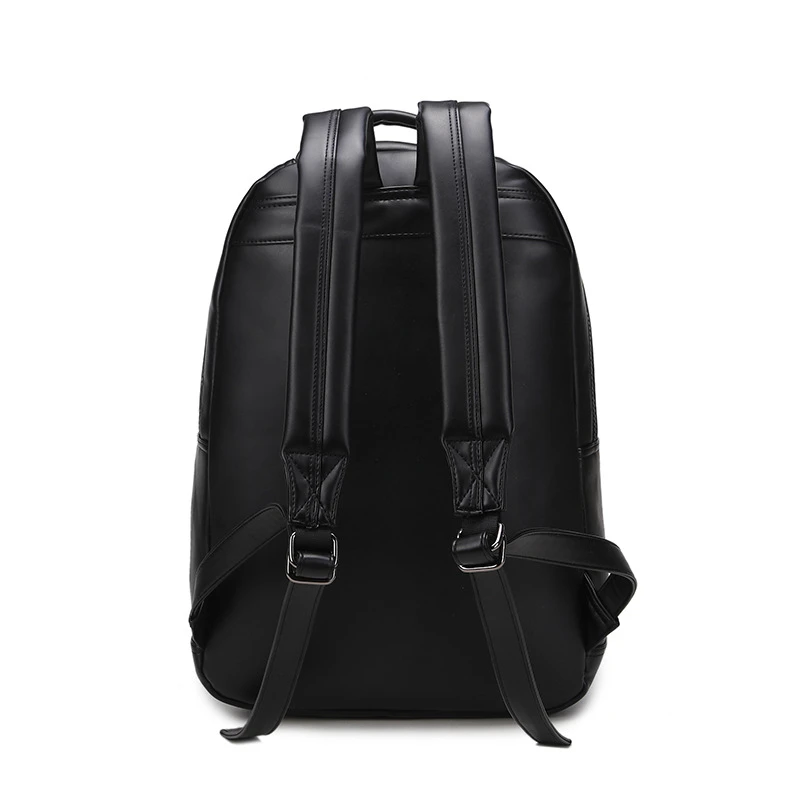 Fashion Backpacks for Teenage Girls Women PU Leather Backpack Men School Bag Casual Vintage Large Capacity Black Travel Backpack
Fashion Backpacks for Teenage Girls Women PU Leather Backpack Men School Bag Casual Vintage Large Capacity Black Travel Backpack