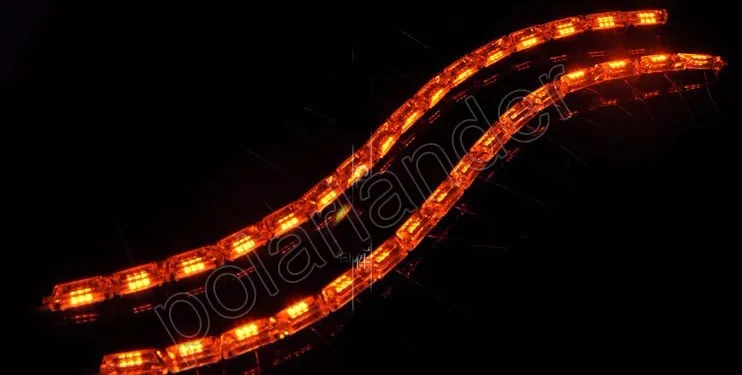 Best selling 2015 New Type LED Tears Strips two Color LED Crystal Turning Signal LED combination
Best selling 2015 New Type LED Tears Strips two Color LED Crystal Turning Signal LED combination