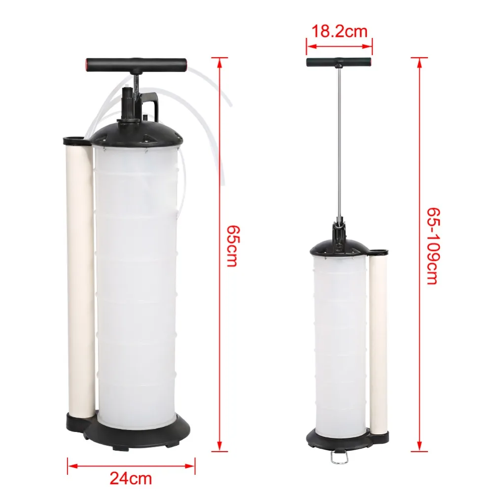 7L Oil Extracting Pump Hand Automobile Car Waste Oil Water Suction Extraction Pump Fluid Vacuum Transfer 90 Degree Rotating Tool
7L Oil Extracting Pump Hand Automobile Car Waste Oil Water Suction Extraction Pump Fluid Vacuum Transfer 90 Degree Rotating Tool